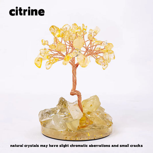 Citrine tree