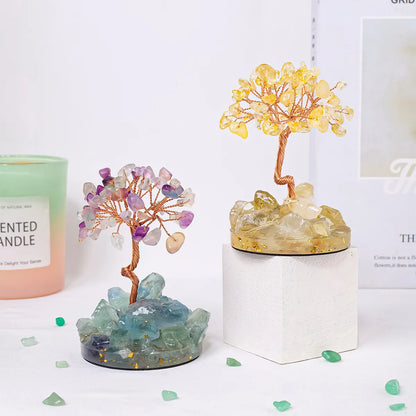 Aventurine tree
